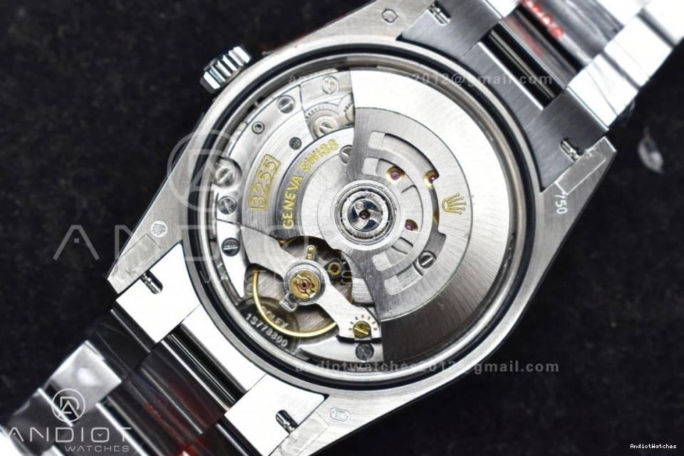 SS Best Grey 904L Diamond Weight) on Bracelet vr3255 750 Steel (Gain DayDate Edition Comfortable QF Dial President 36 V5 0419